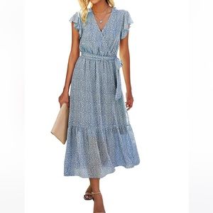 BTFBM Women Summer Bohemian Dress
